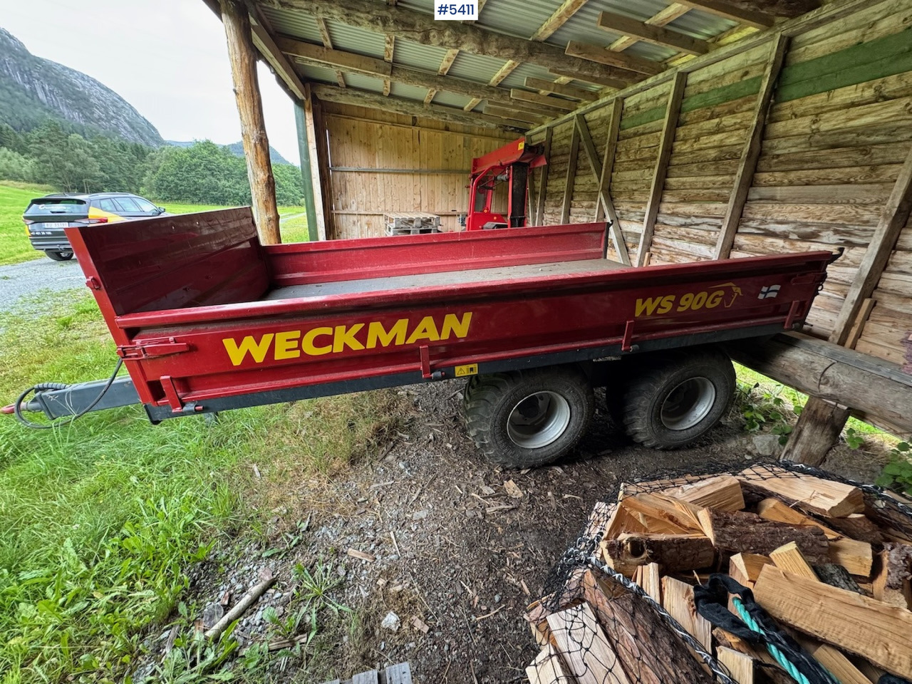 2022 Weckman WS 90G - Trailer pertanian: gambar 1 2022 Weckman WS 90G - Trailer pertanian: gambar 1