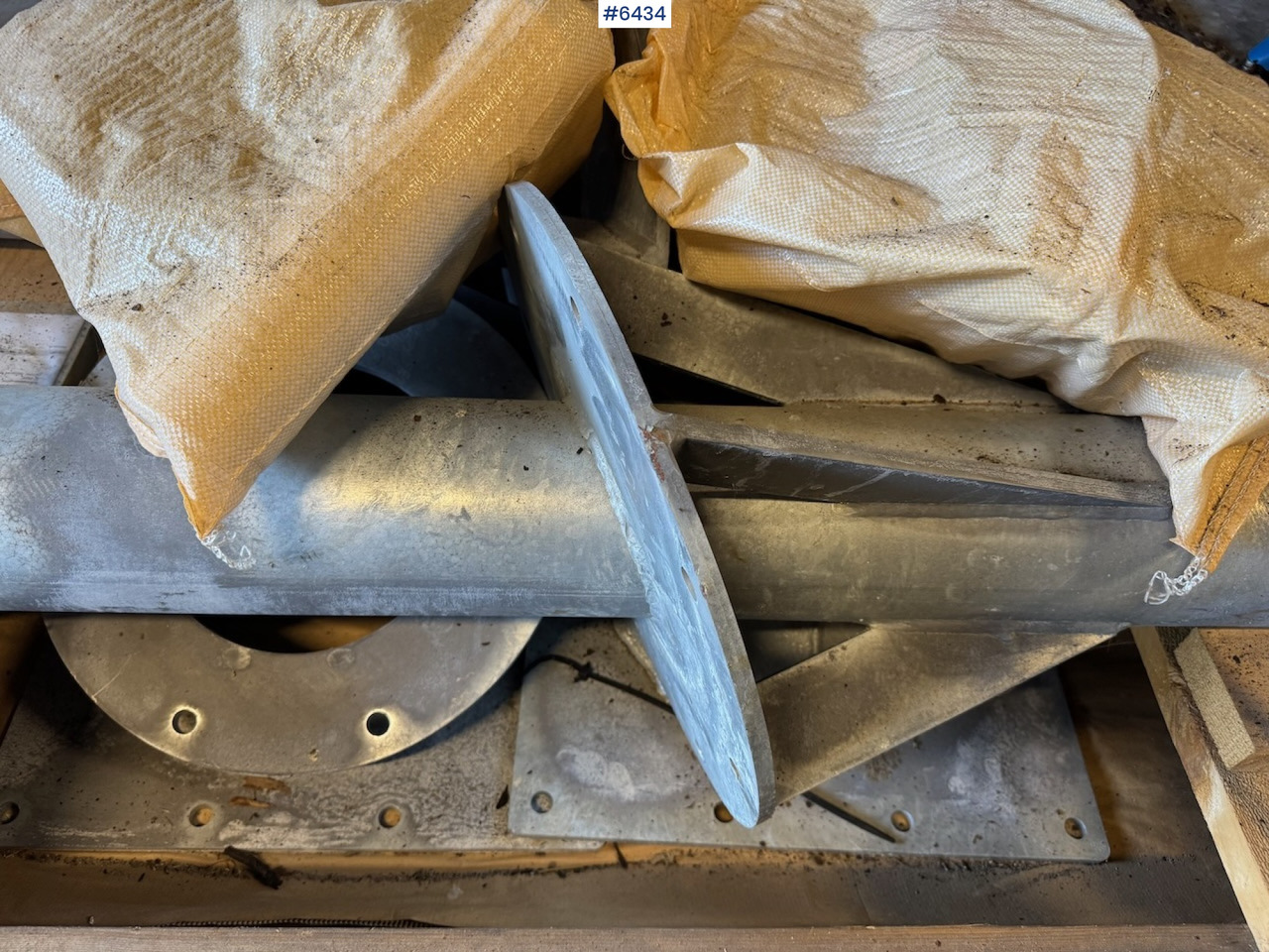 Peralatan pemupukan 2023 Duun VPO20 Wall-Mounted Fertilizer Mixer: gambar 8