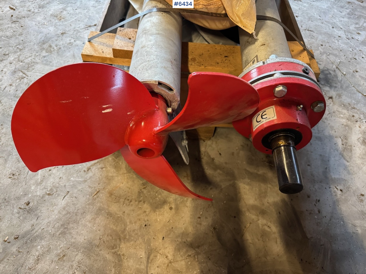 Peralatan pemupukan 2023 Duun VPO20 Wall-Mounted Fertilizer Mixer: gambar 7