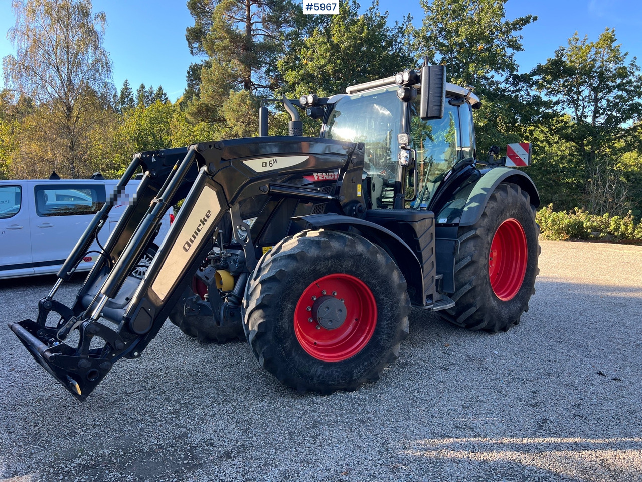 2023 Fendt 724 Vario profi + w/ Front loader and fully equipped - Traktor: gambar 5 2023 Fendt 724 Vario profi + w/ Front loader and fully equipped - Traktor: gambar 5