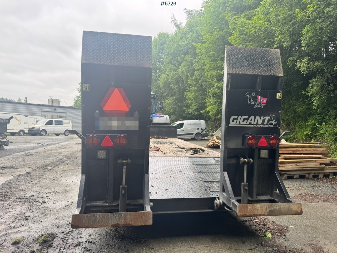 2023 Gigant ML-160 Machine trailer for tractor. - Trailer low bed: gambar 4 2023 Gigant ML-160 Machine trailer for tractor. - Trailer low bed: gambar 4