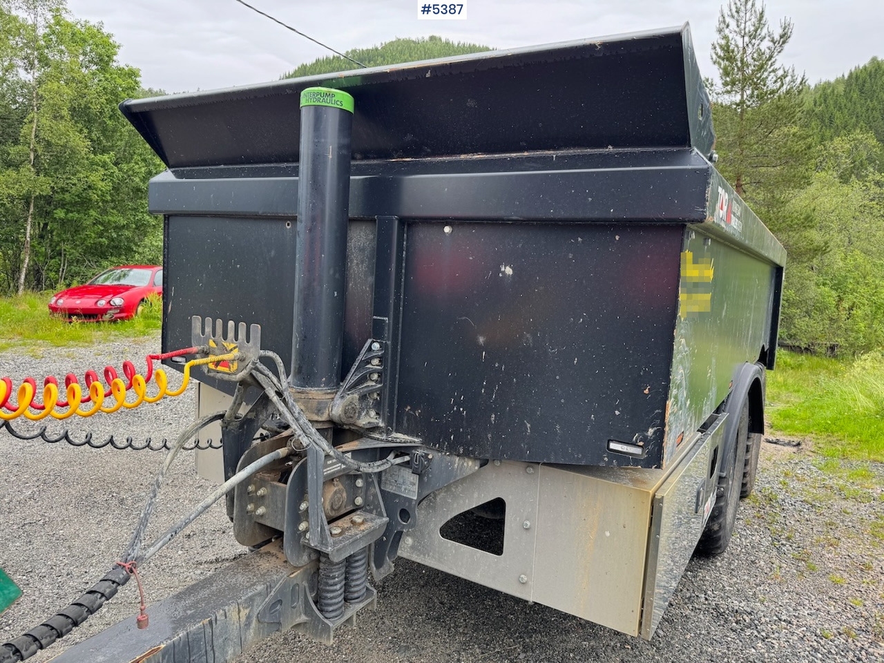 2023 TOR T15T50 Dump trailer. - Trailer jungkit pertanian/ Tempat sampah: gambar 3 2023 TOR T15T50 Dump trailer. - Trailer jungkit pertanian/ Tempat sampah: gambar 3