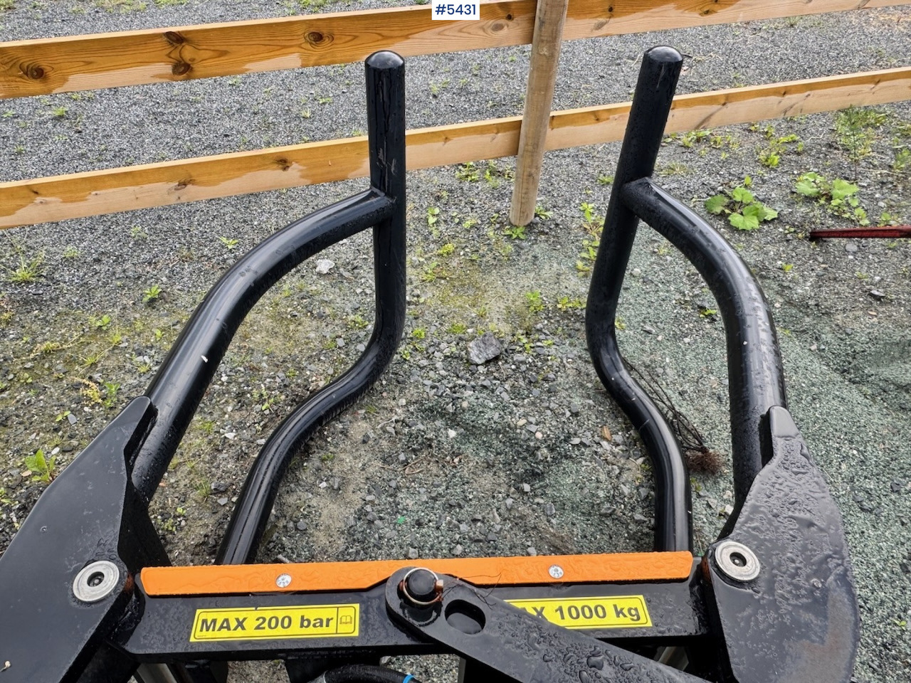 2024 Ålø Flexigrip 160 - Klem untuk Peralatan pertanian: gambar 2 2024 Ålø Flexigrip 160 - Klem untuk Peralatan pertanian: gambar 2