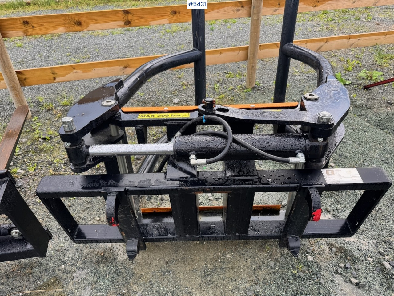 2024 Ålø Flexigrip 160 - Klem untuk Peralatan pertanian: gambar 5 2024 Ålø Flexigrip 160 - Klem untuk Peralatan pertanian: gambar 5