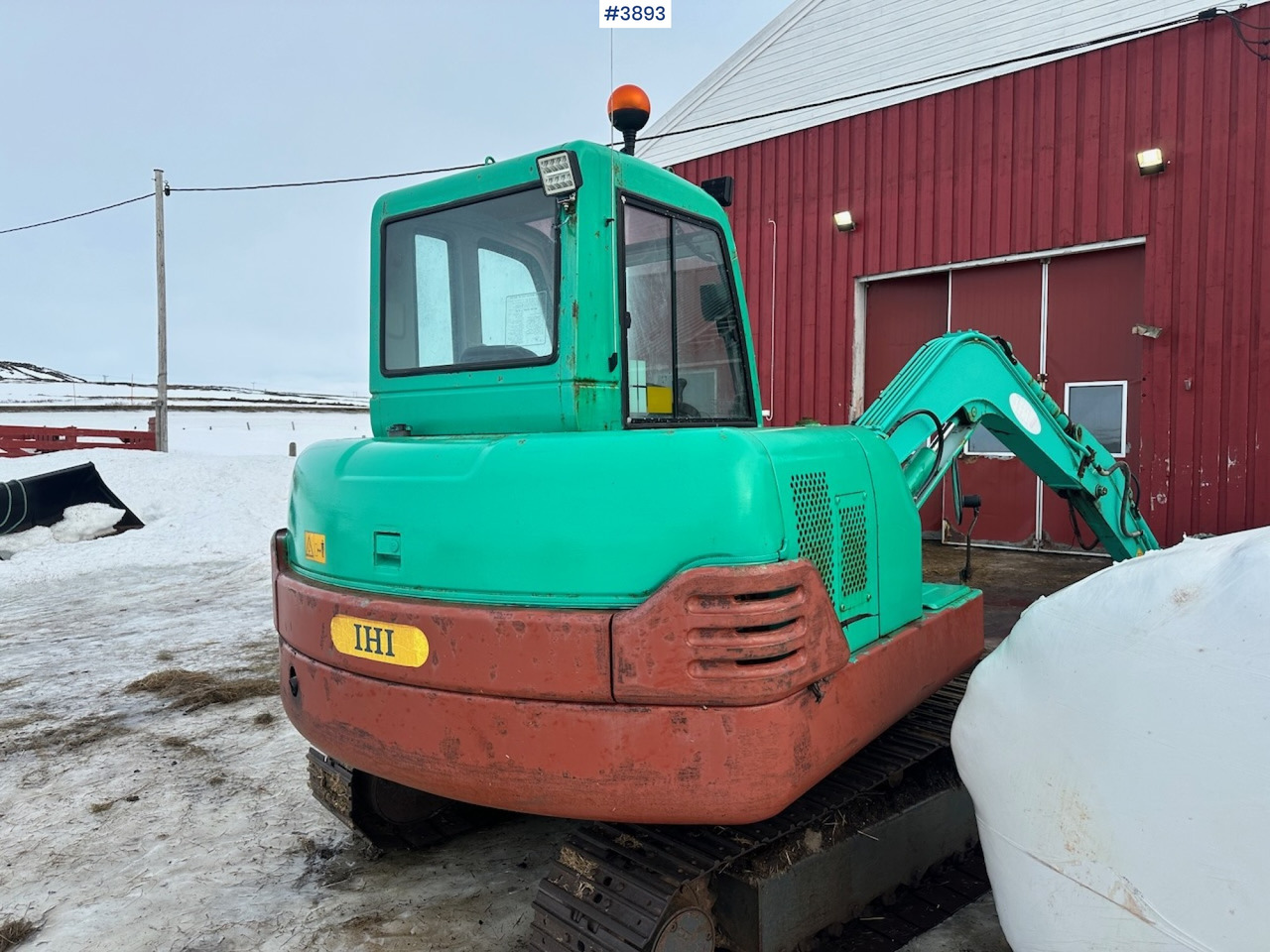 22003 IHI 45N excavator w/ 3 buckets - Ekskavator: gambar 5 22003 IHI 45N excavator w/ 3 buckets - Ekskavator: gambar 5