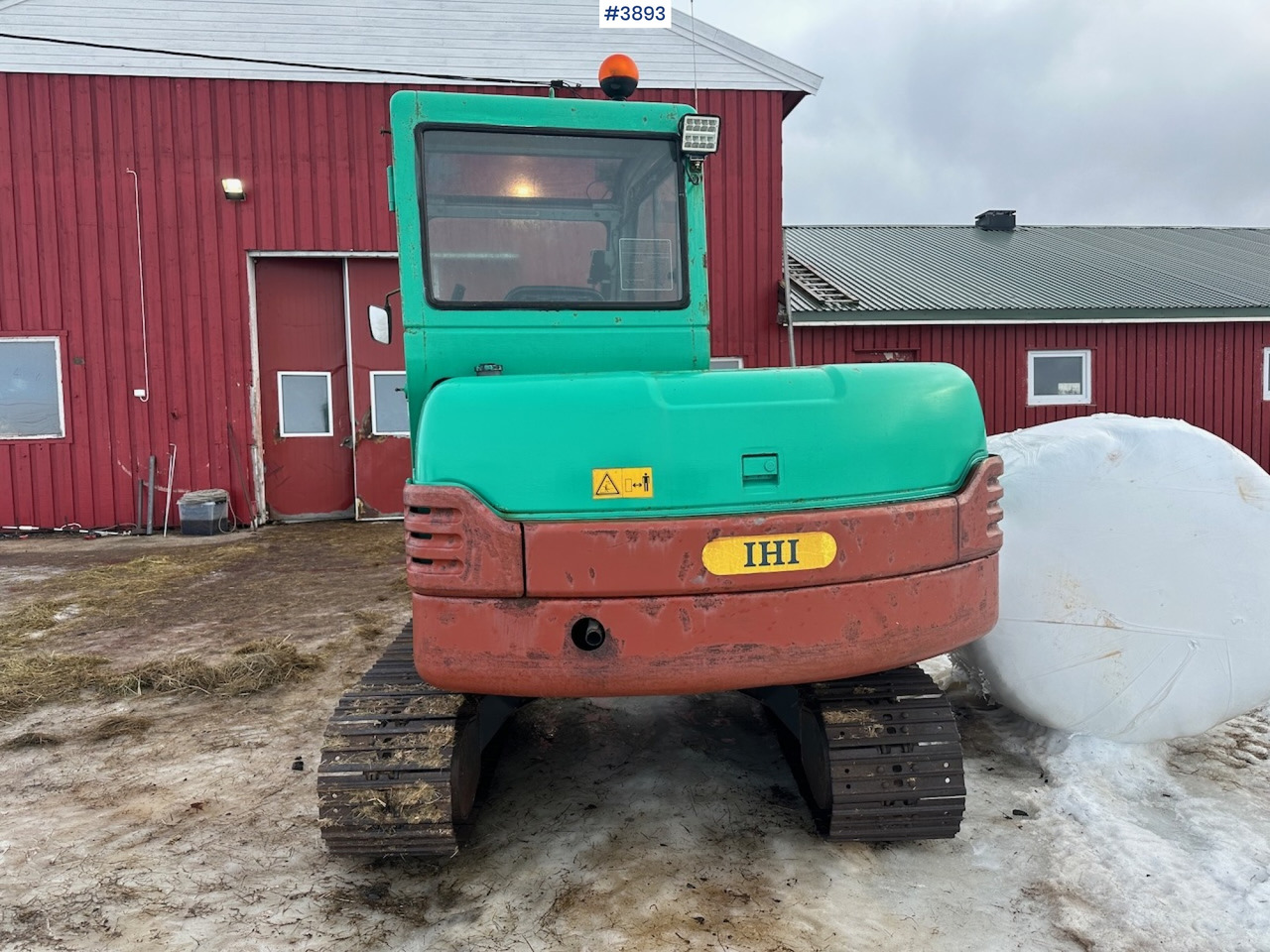 22003 IHI 45N excavator w/ 3 buckets - Ekskavator: gambar 4 22003 IHI 45N excavator w/ 3 buckets - Ekskavator: gambar 4