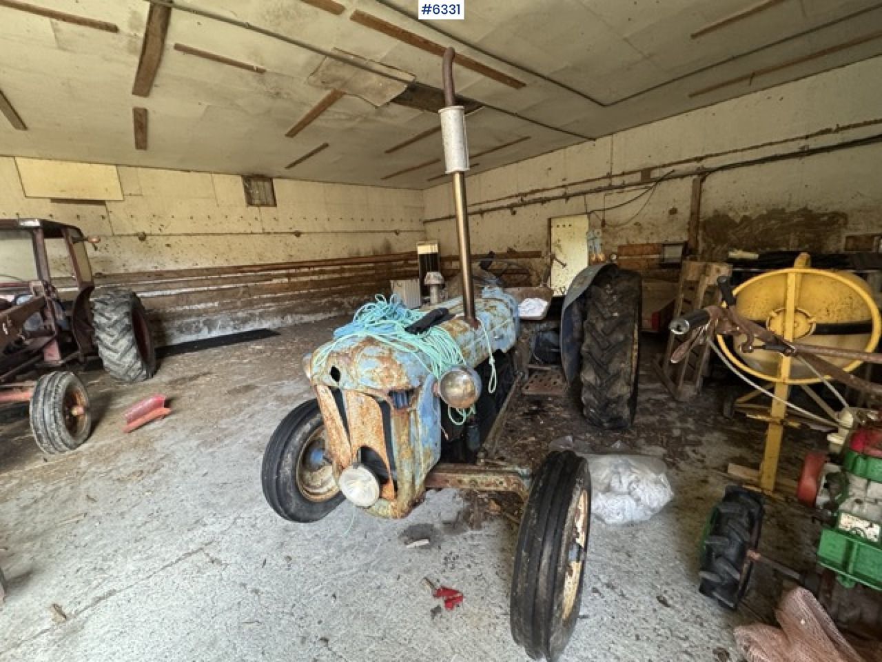 Leasing 962 Fordson Dexta ‘Gråtass’ tractor 962 Fordson Dexta ‘Gråtass’ tractor: gambar 13 Leasing 962 Fordson Dexta ‘Gråtass’ tractor 962 Fordson Dexta ‘Gråtass’ tractor: gambar 13