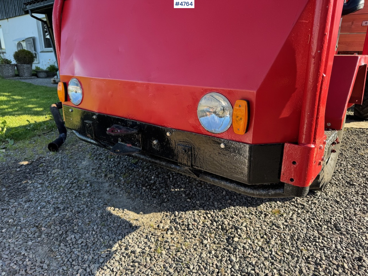 Traktor Aebi 1000: gambar 19