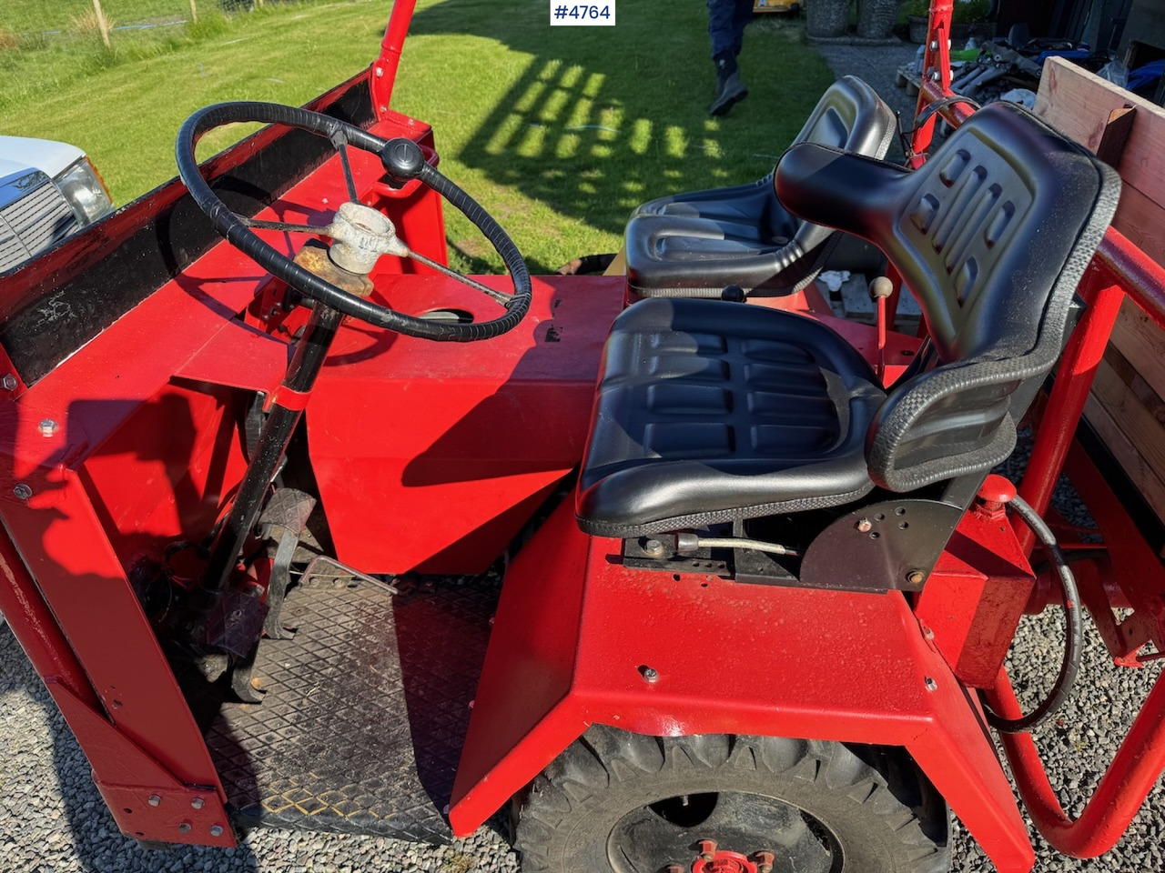 Traktor Aebi 1000: gambar 11
