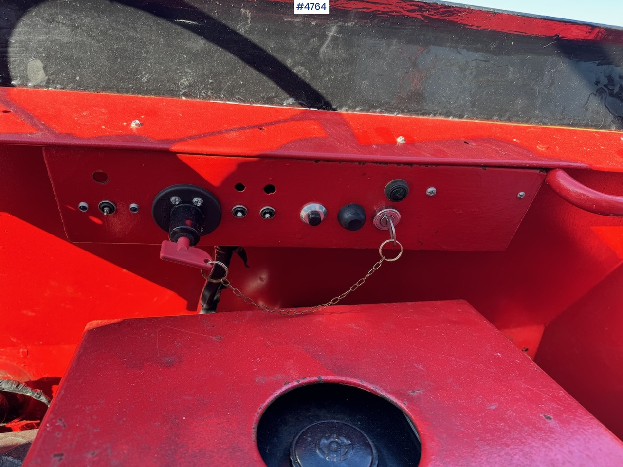 Traktor Aebi 1000: gambar 17