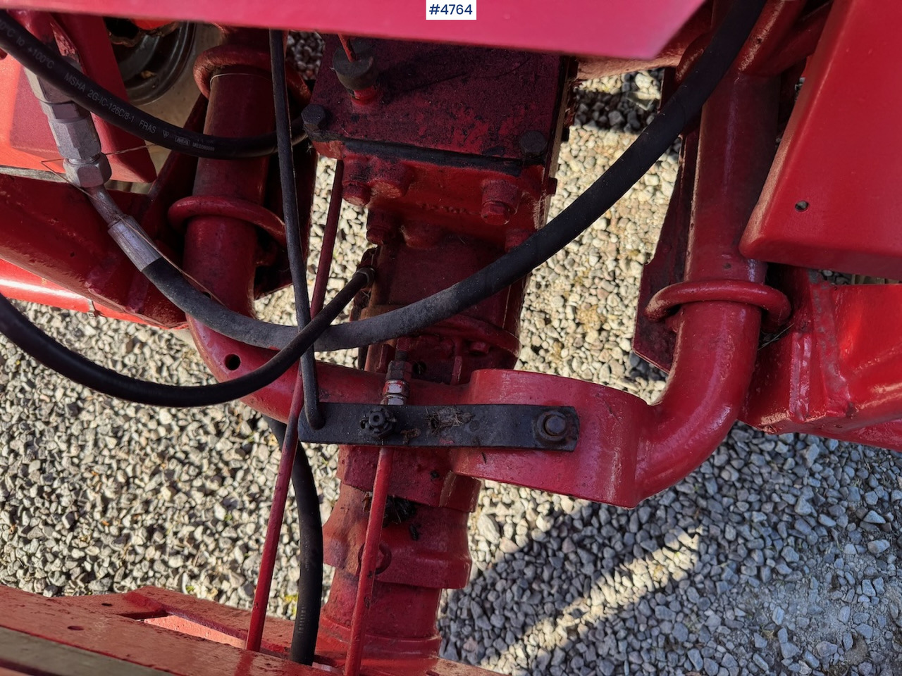 Traktor Aebi 1000: gambar 15