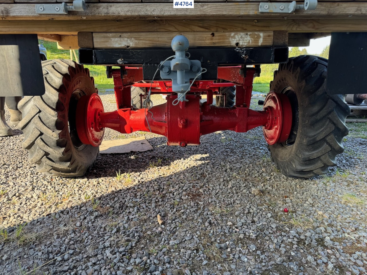 Traktor Aebi 1000: gambar 12