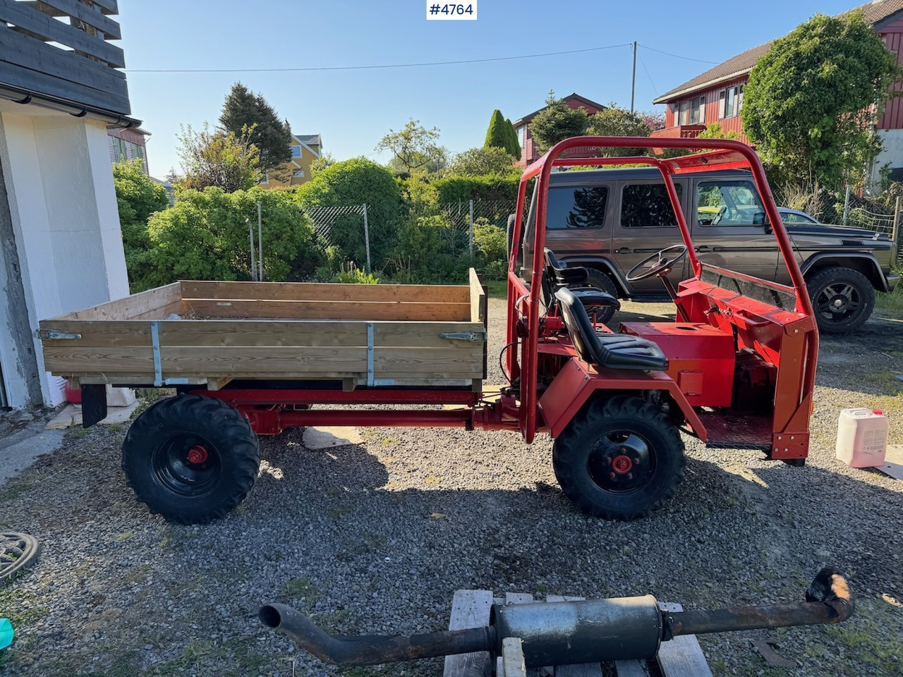 Traktor Aebi 1000: gambar 6