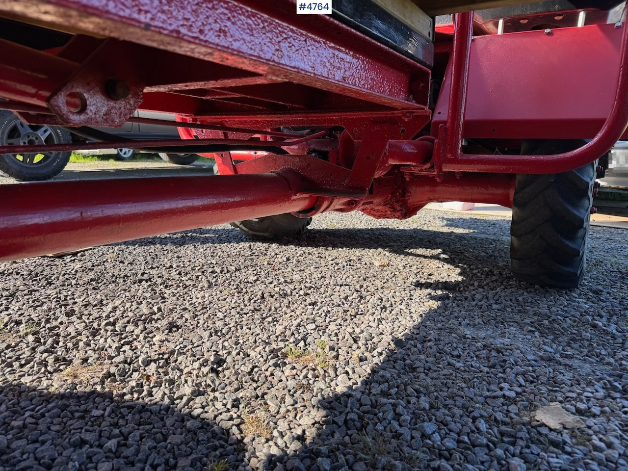 Traktor Aebi 1000: gambar 16