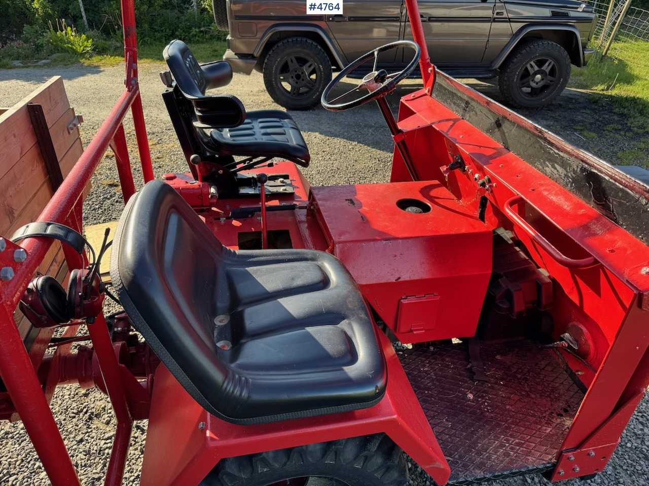 Traktor Aebi 1000: gambar 10