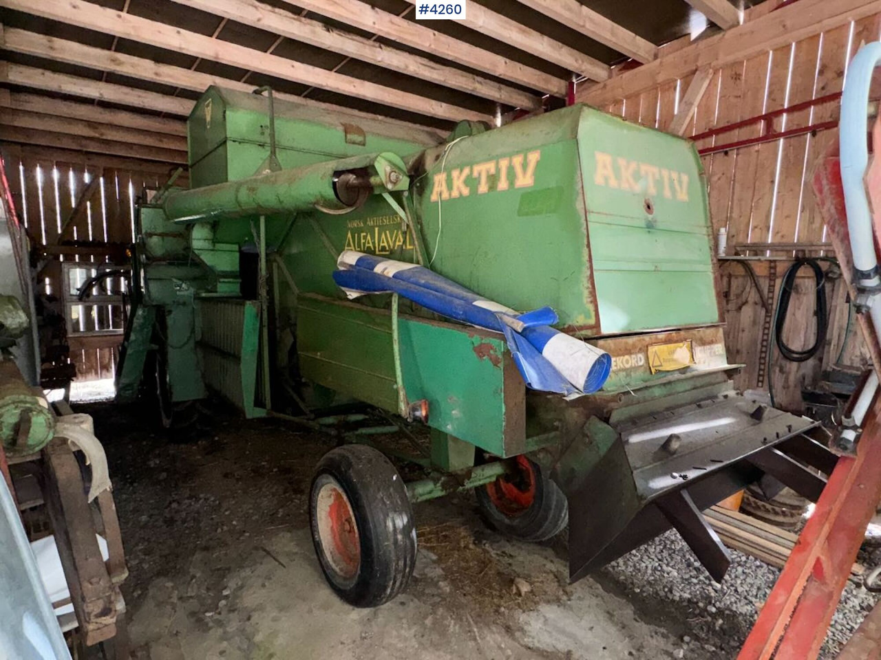 Aktiv 800 Tresker - Pemanen gabungan: gambar 3 Aktiv 800 Tresker - Pemanen gabungan: gambar 3