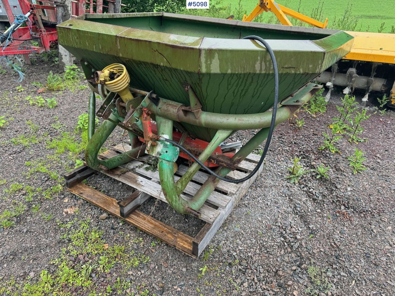 Amazone ZA-F 803 Repair object - Penyebar pupuk: gambar 3 Amazone ZA-F 803 Repair object - Penyebar pupuk: gambar 3