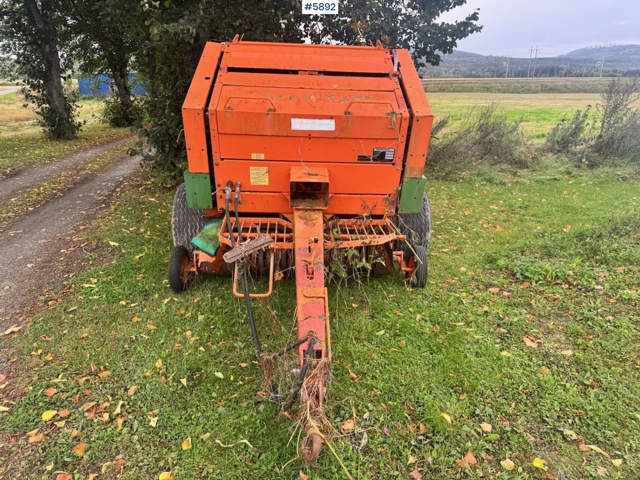 Approx. 1990 Callignani R52 Round baler - Peralatan untuk pembuatan jerami: gambar 4 Approx. 1990 Callignani R52 Round baler - Peralatan untuk pembuatan jerami: gambar 4