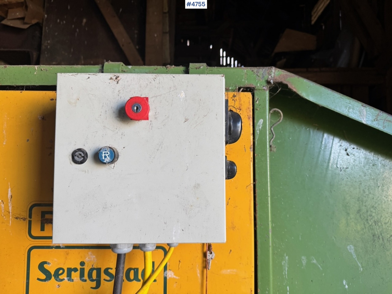 Approx. 2000 Serigstad Round Bale Cutters - Peralatan untuk pembuatan jerami: gambar 5 Approx. 2000 Serigstad Round Bale Cutters - Peralatan untuk pembuatan jerami: gambar 5