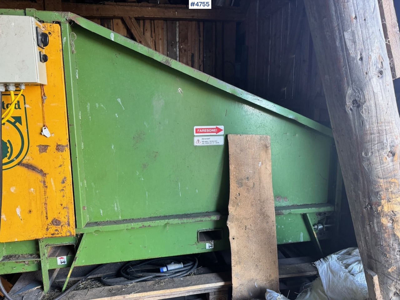 Approx. 2000 Serigstad Round Bale Cutters - Peralatan untuk pembuatan jerami: gambar 3 Approx. 2000 Serigstad Round Bale Cutters - Peralatan untuk pembuatan jerami: gambar 3