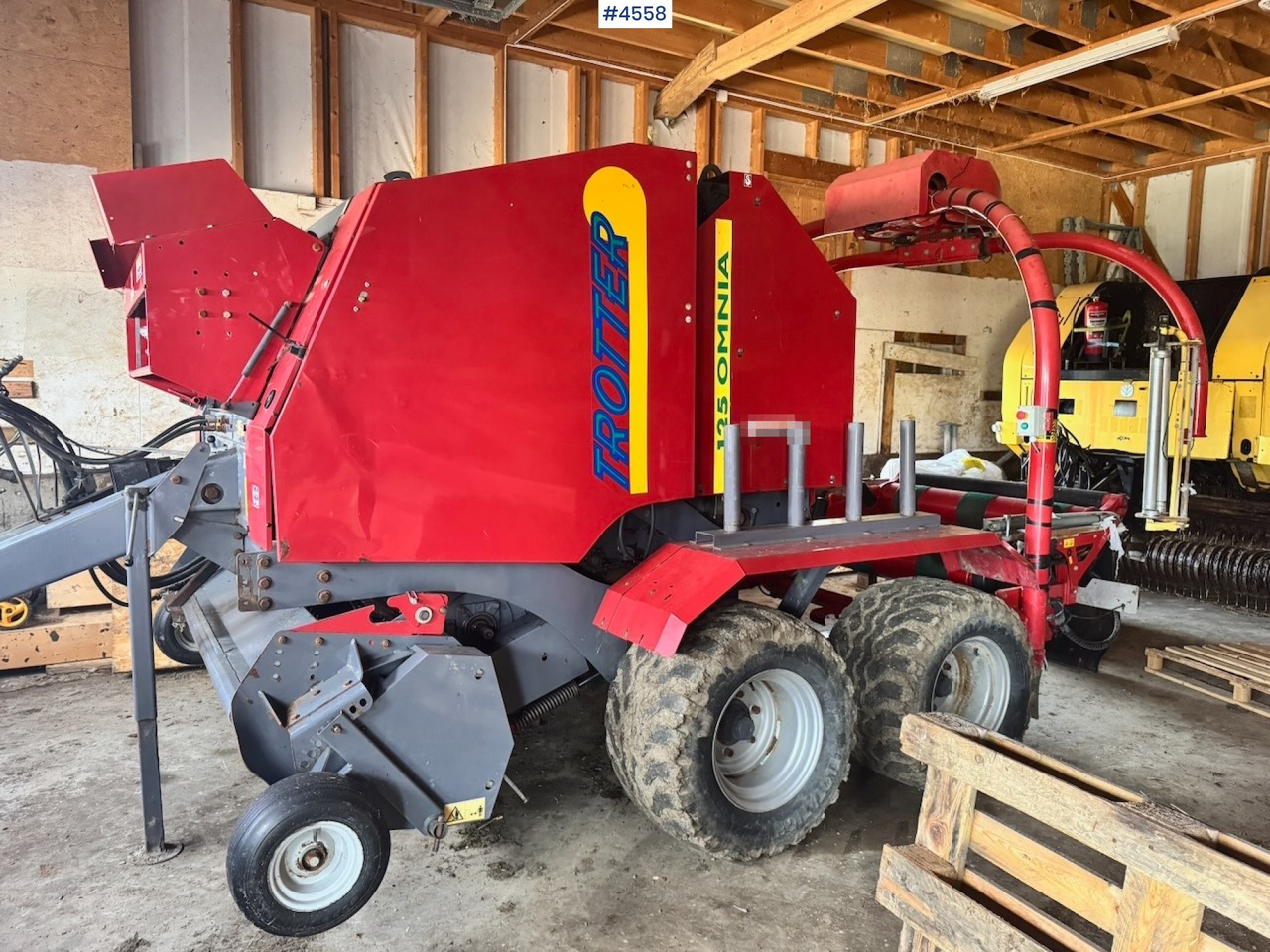 Approx. 2010 FeraBoli Omnia 125 Round Baler - Peralatan untuk pembuatan jerami: gambar 3 Approx. 2010 FeraBoli Omnia 125 Round Baler - Peralatan untuk pembuatan jerami: gambar 3
