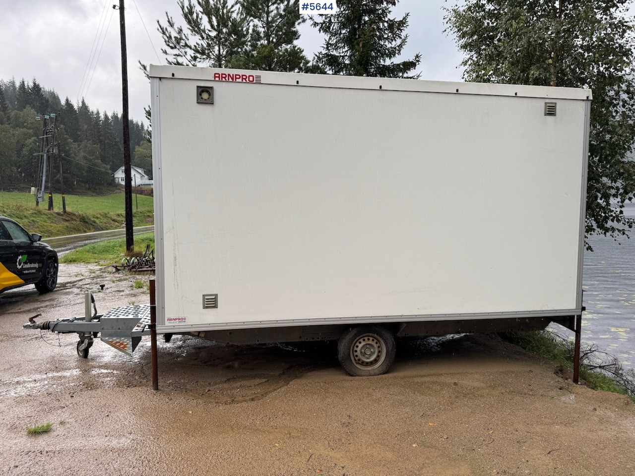Arnpro Worker Barrack - Kontainer konstruksi, Trailer: gambar 4 Arnpro Worker Barrack - Kontainer konstruksi, Trailer: gambar 4