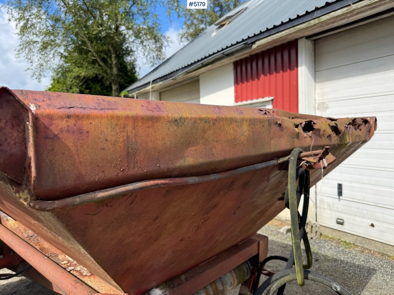 Bredal Lime wagon - Penyebar pupuk: gambar 2 Bredal Lime wagon - Penyebar pupuk: gambar 2