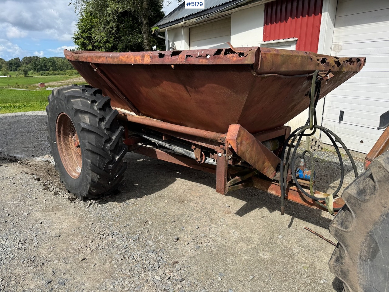 Bredal Lime wagon - Penyebar pupuk: gambar 1 Bredal Lime wagon - Penyebar pupuk: gambar 1