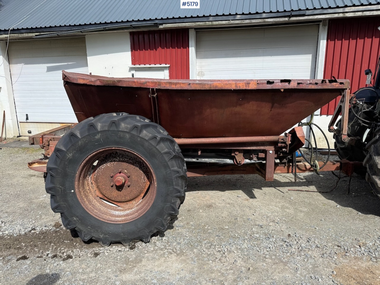 Bredal Lime wagon - Penyebar pupuk: gambar 4 Bredal Lime wagon - Penyebar pupuk: gambar 4