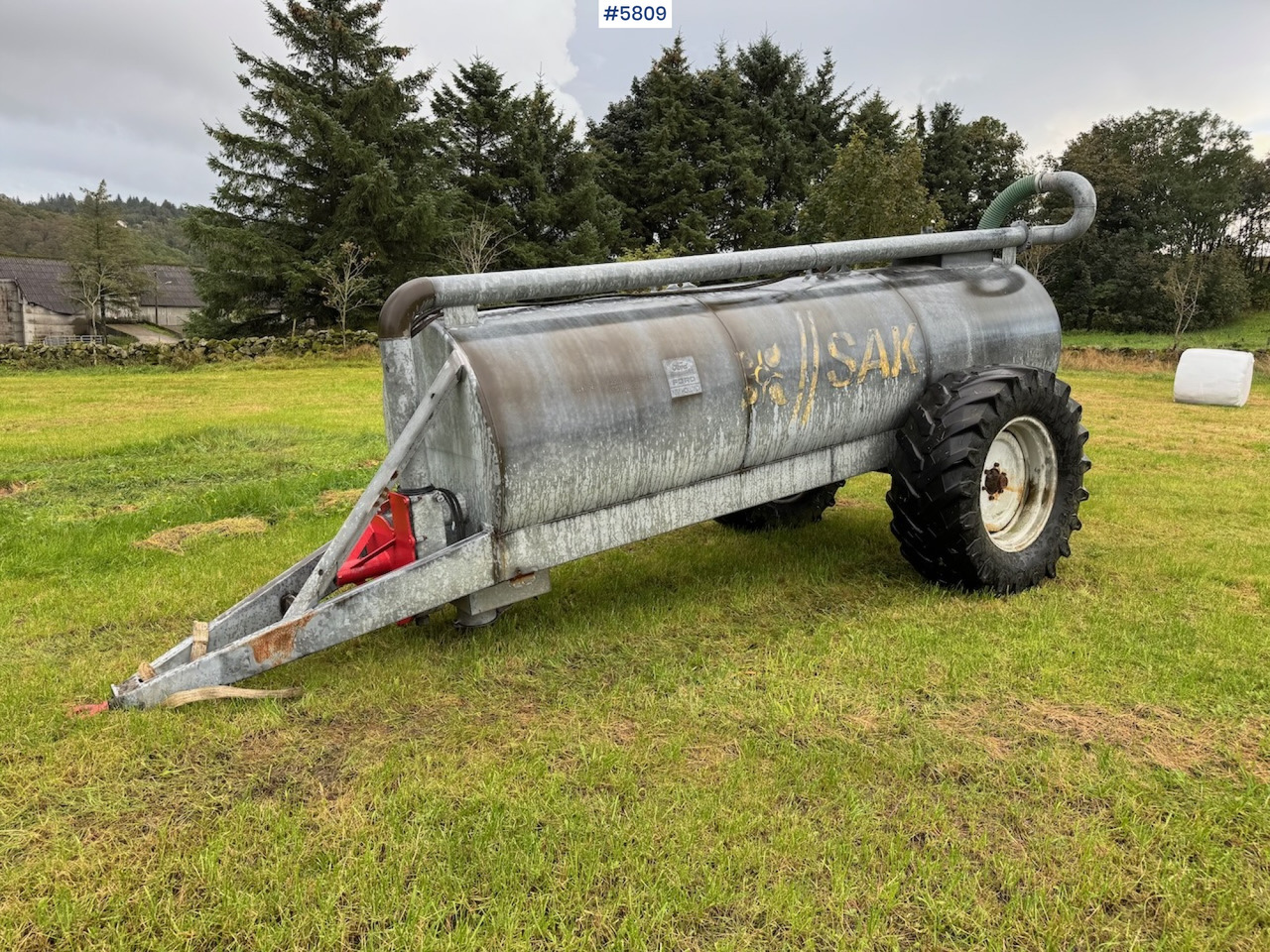 CASE Fertilizer wagon - Kapal tanker bubur: gambar 2 CASE Fertilizer wagon - Kapal tanker bubur: gambar 2
