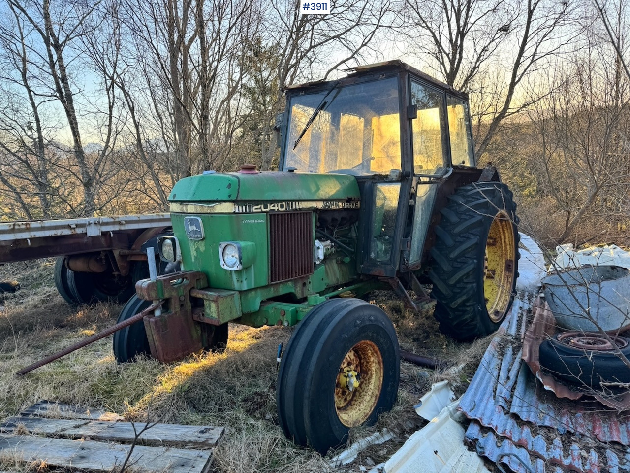 Ca. 1985 John Deere 4x2 - Traktor: gambar 3 Ca. 1985 John Deere 4x2 - Traktor: gambar 3