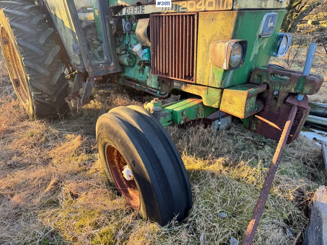 Ca. 1985 John Deere 4x2 - Traktor: gambar 5 Ca. 1985 John Deere 4x2 - Traktor: gambar 5