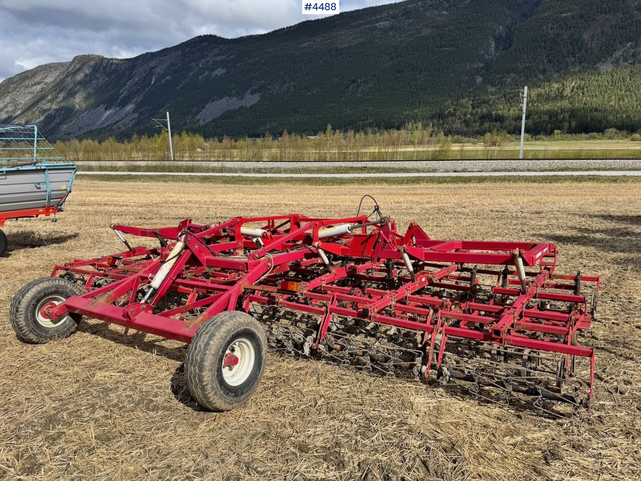 Ca. 2000 Kongskilde Germinator Harrow - Mesin pengolahan tanah: gambar 1 Ca. 2000 Kongskilde Germinator Harrow - Mesin pengolahan tanah: gambar 1