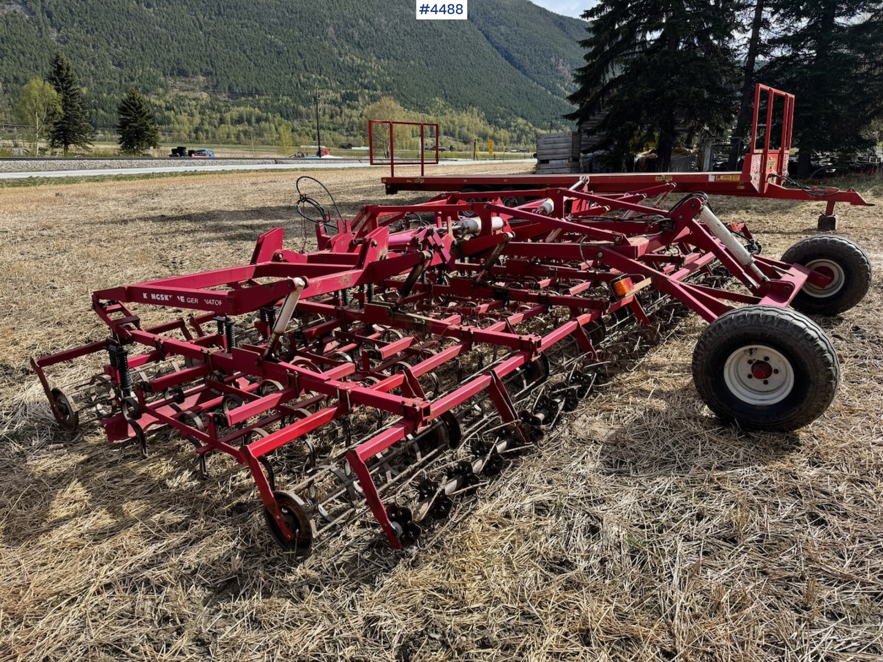 Ca. 2000 Kongskilde Germinator Harrow - Mesin pengolahan tanah: gambar 2 Ca. 2000 Kongskilde Germinator Harrow - Mesin pengolahan tanah: gambar 2