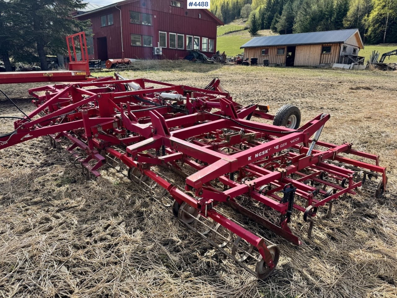 Ca. 2000 Kongskilde Germinator Harrow - Mesin pengolahan tanah: gambar 3 Ca. 2000 Kongskilde Germinator Harrow - Mesin pengolahan tanah: gambar 3