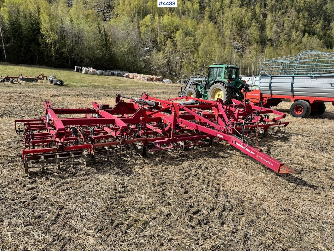 Ca. 2000 Kongskilde Germinator Harrow - Mesin pengolahan tanah: gambar 4 Ca. 2000 Kongskilde Germinator Harrow - Mesin pengolahan tanah: gambar 4