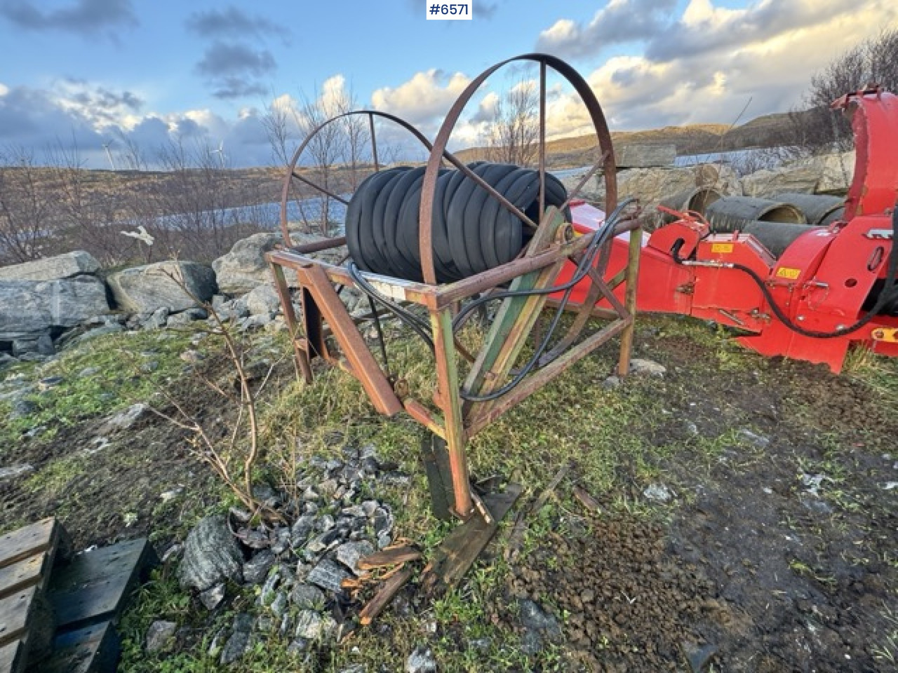 Cable drum - Membangun inventaris: gambar 4 Cable drum - Membangun inventaris: gambar 4