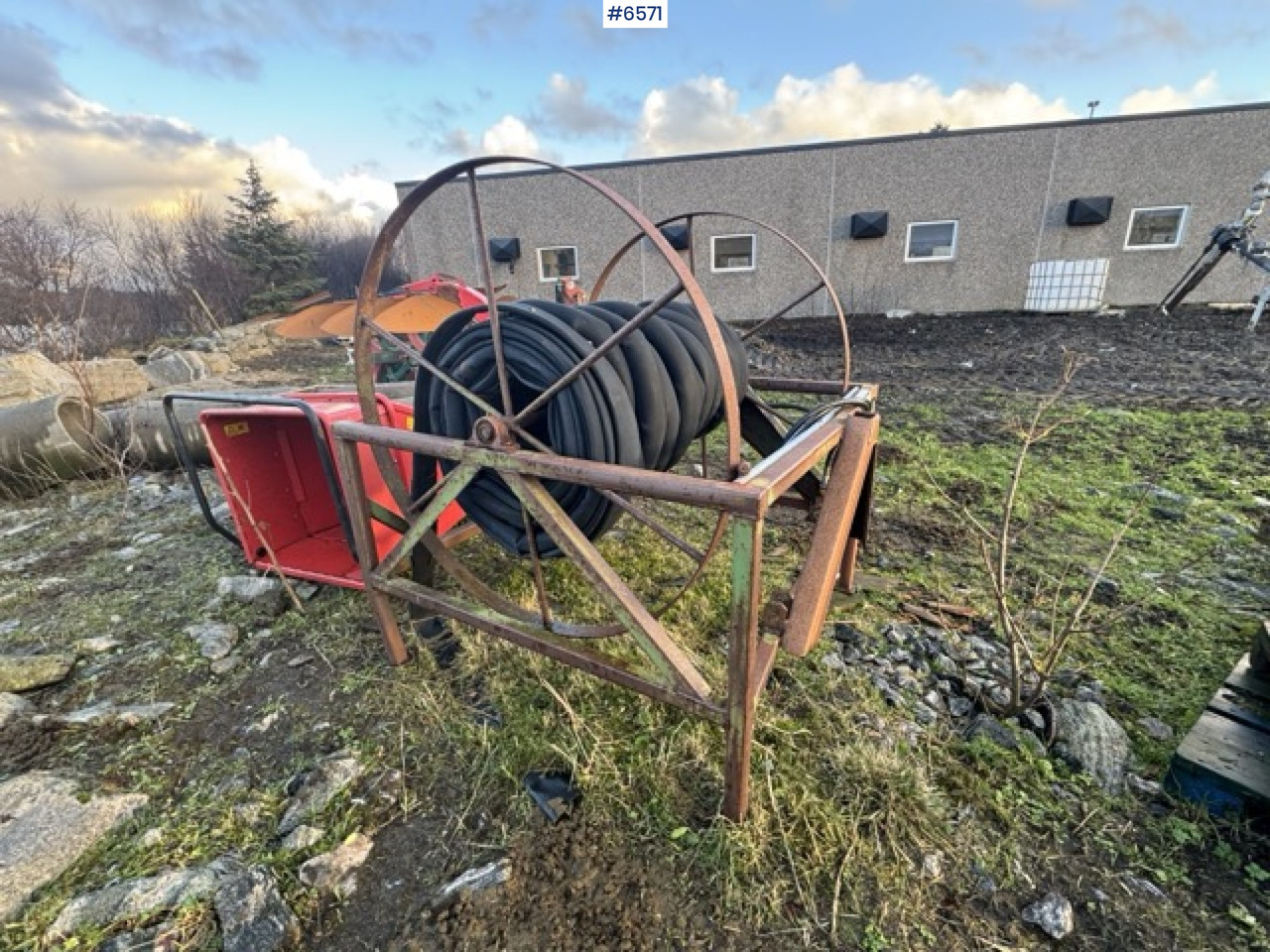 Cable drum - Membangun inventaris: gambar 1 Cable drum - Membangun inventaris: gambar 1