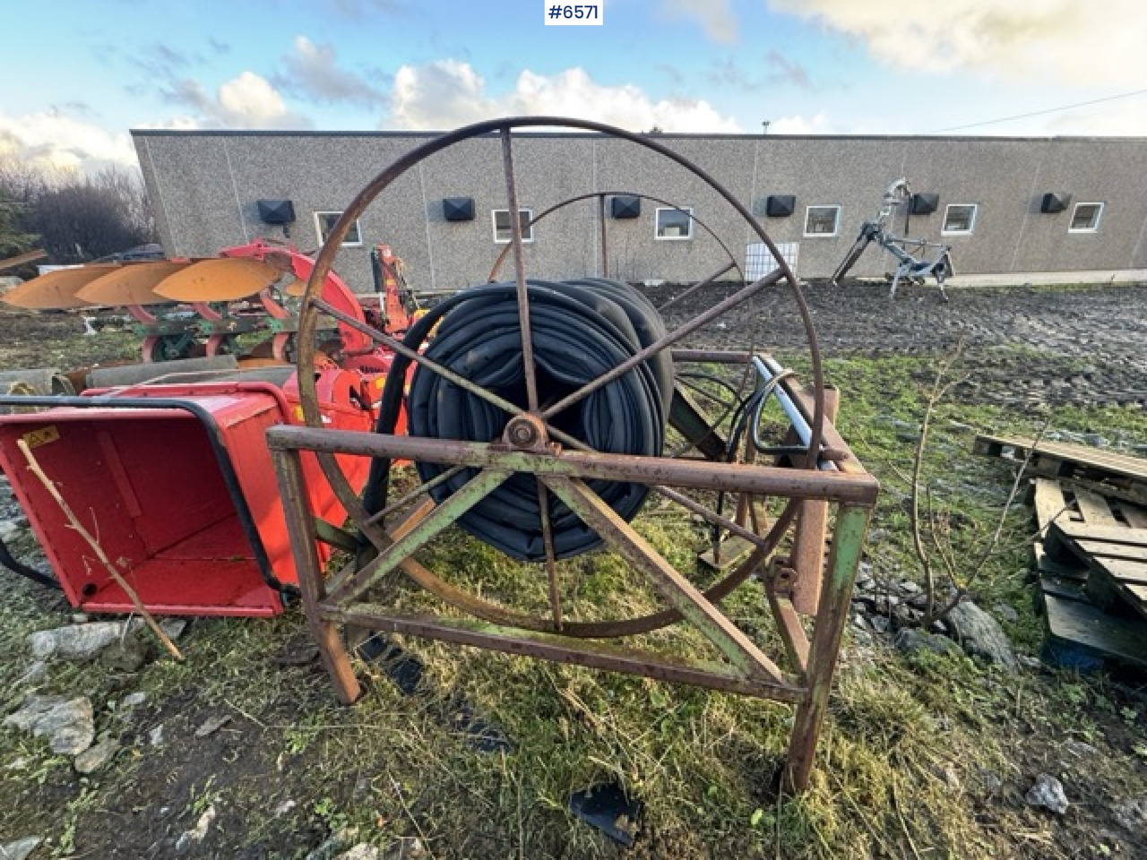 Cable drum - Membangun inventaris: gambar 3 Cable drum - Membangun inventaris: gambar 3