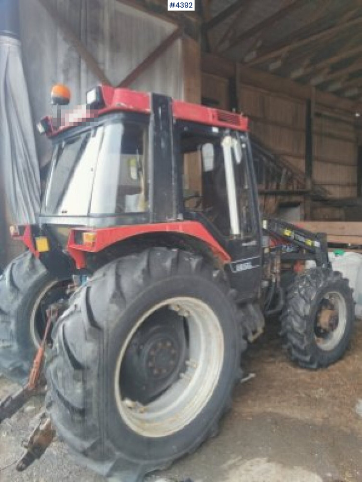 Case International 885XL 4x4 with trima loader - Traktor: gambar 2 Case International 885XL 4x4 with trima loader - Traktor: gambar 2