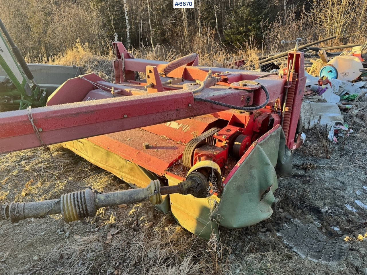 Circa 2003 JF CMS2800 mower. - Mesin pemotong padang rumput: gambar 3 Circa 2003 JF CMS2800 mower. - Mesin pemotong padang rumput: gambar 3