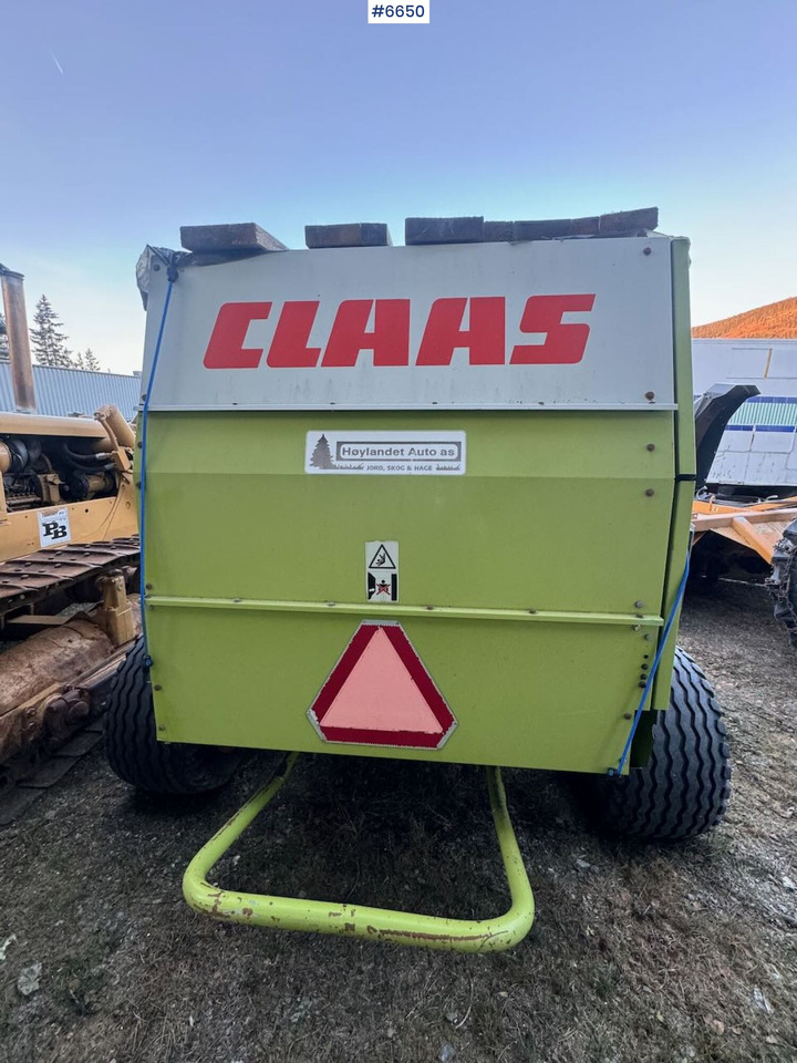 Claas Rollant 46 Roto cut - Peralatan untuk pembuatan jerami: gambar 4 Claas Rollant 46 Roto cut - Peralatan untuk pembuatan jerami: gambar 4