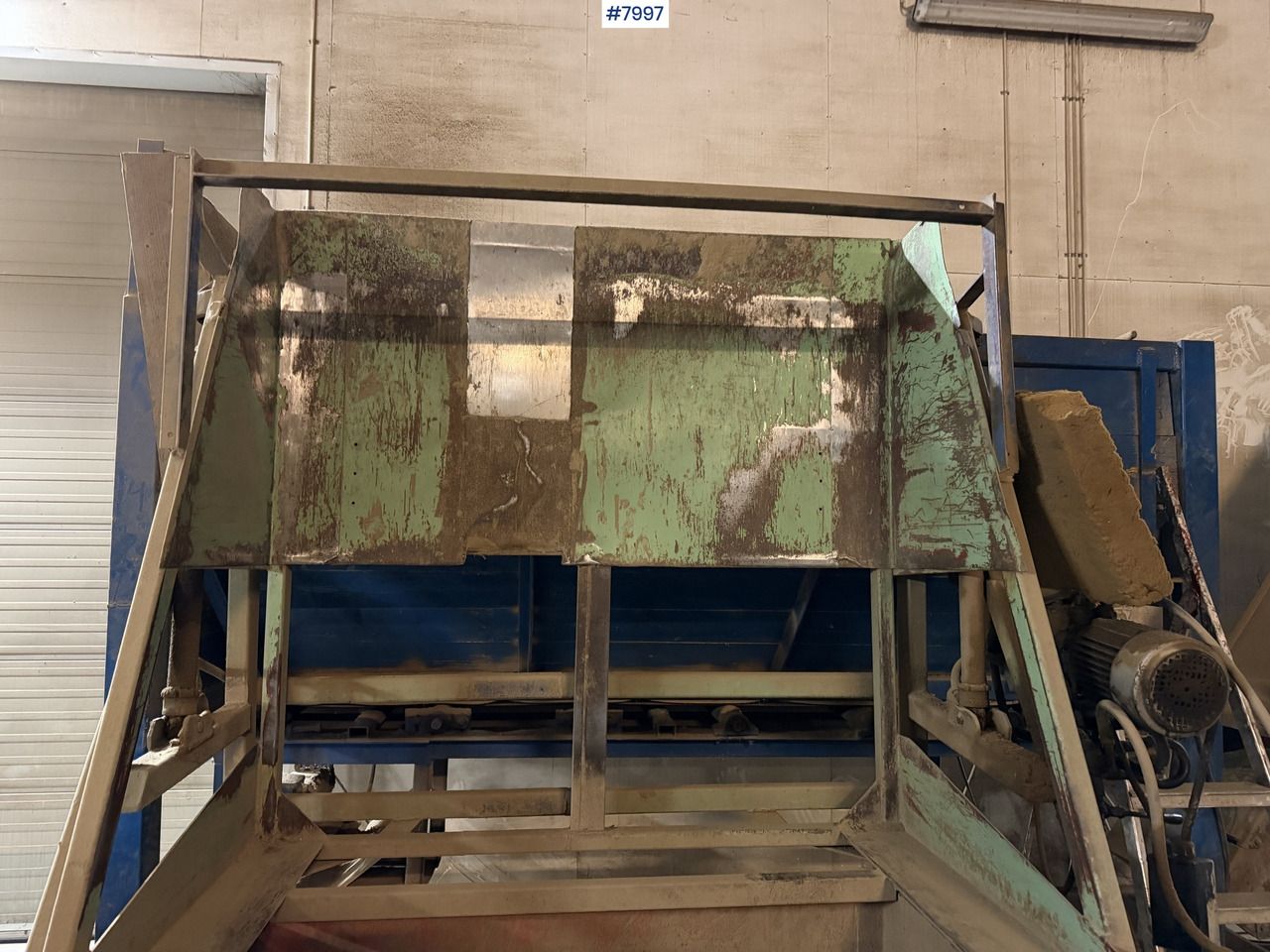Complete Compas potato sorting system with silo and tipping hopper - Alat pengolahan buah dan sayuran: gambar 4 Complete Compas potato sorting system with silo and tipping hopper - Alat pengolahan buah dan sayuran: gambar 4