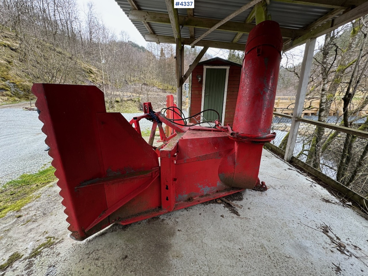 Dalen 278 Snow blower. - Peniup salju untuk Kendaraan Kota/ Khusus: gambar 3 Dalen 278 Snow blower. - Peniup salju untuk Kendaraan Kota/ Khusus: gambar 3