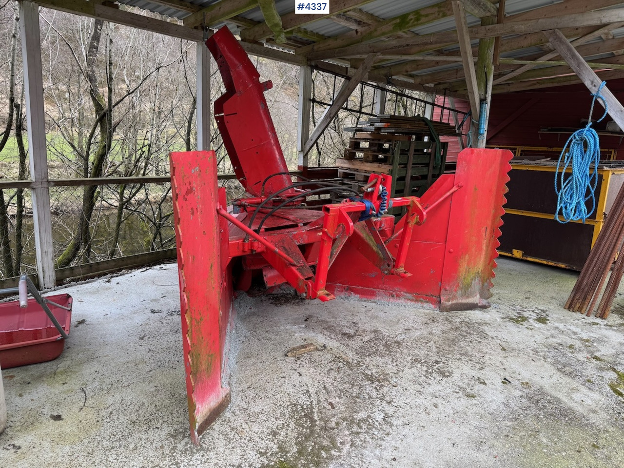 Dalen 278 Snow blower. - Peniup salju untuk Kendaraan Kota/ Khusus: gambar 2 Dalen 278 Snow blower. - Peniup salju untuk Kendaraan Kota/ Khusus: gambar 2