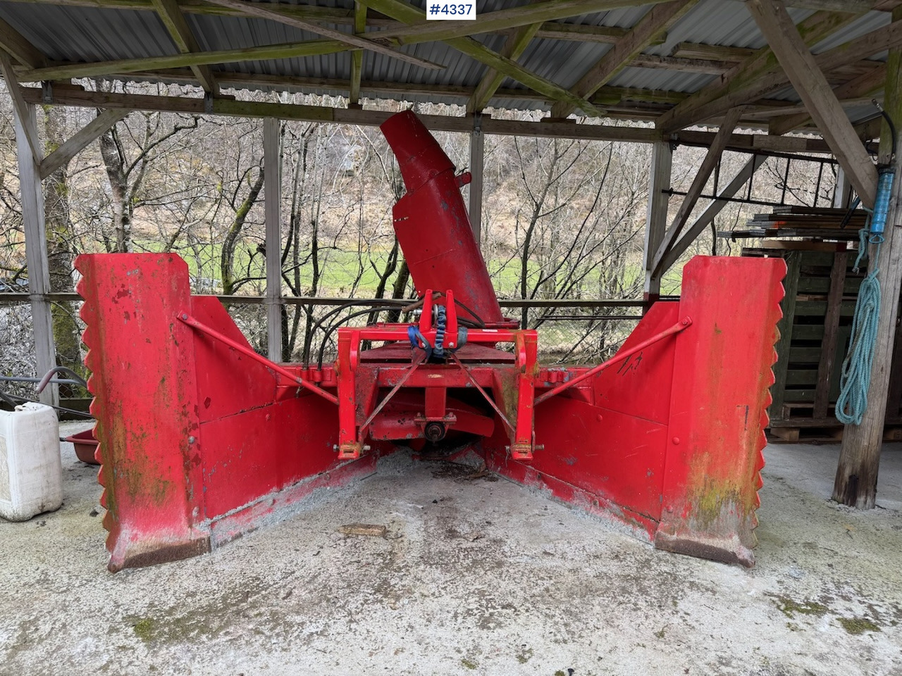 Dalen 278 Snow blower. - Peniup salju untuk Kendaraan Kota/ Khusus: gambar 1 Dalen 278 Snow blower. - Peniup salju untuk Kendaraan Kota/ Khusus: gambar 1
