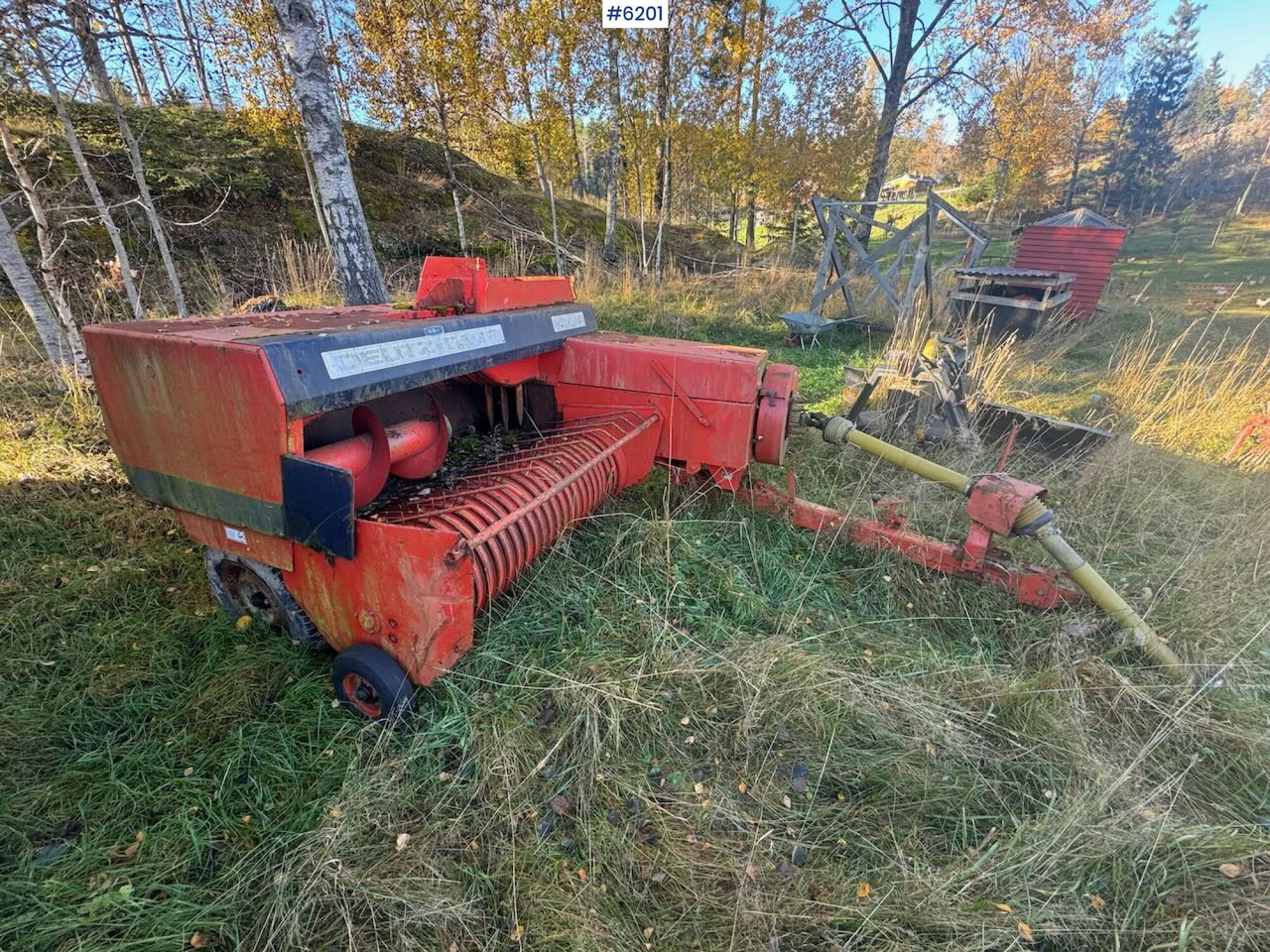 Deutz-Fahr HD 440 - Peralatan untuk pembuatan jerami: gambar 3 Deutz-Fahr HD 440 - Peralatan untuk pembuatan jerami: gambar 3