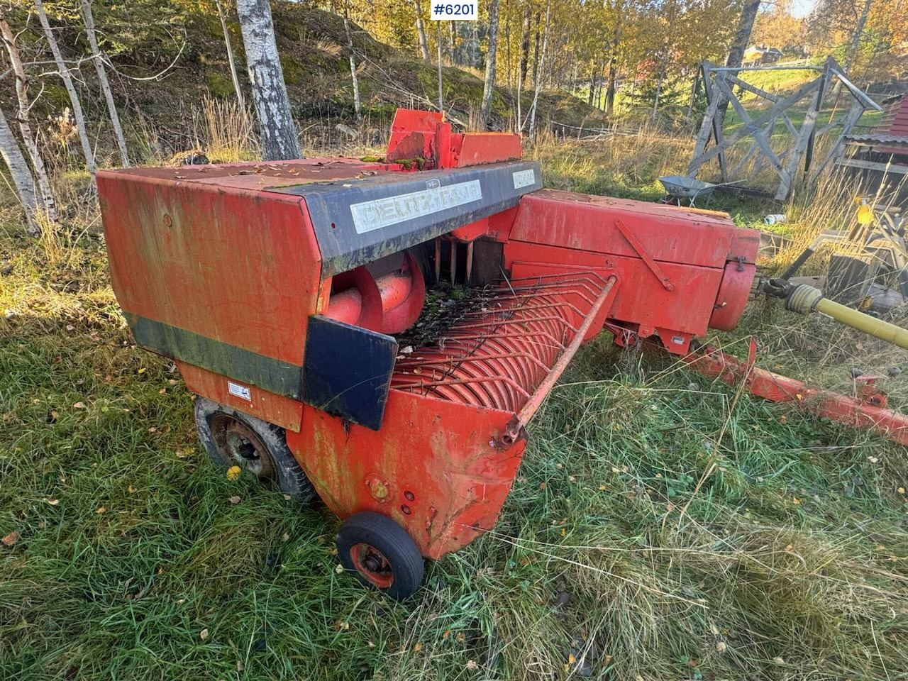 Deutz-Fahr HD 440 - Peralatan untuk pembuatan jerami: gambar 4 Deutz-Fahr HD 440 - Peralatan untuk pembuatan jerami: gambar 4