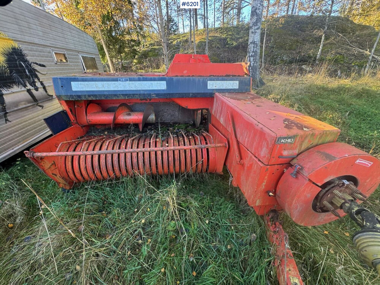 Deutz-Fahr HD 440 - Peralatan untuk pembuatan jerami: gambar 2 Deutz-Fahr HD 440 - Peralatan untuk pembuatan jerami: gambar 2