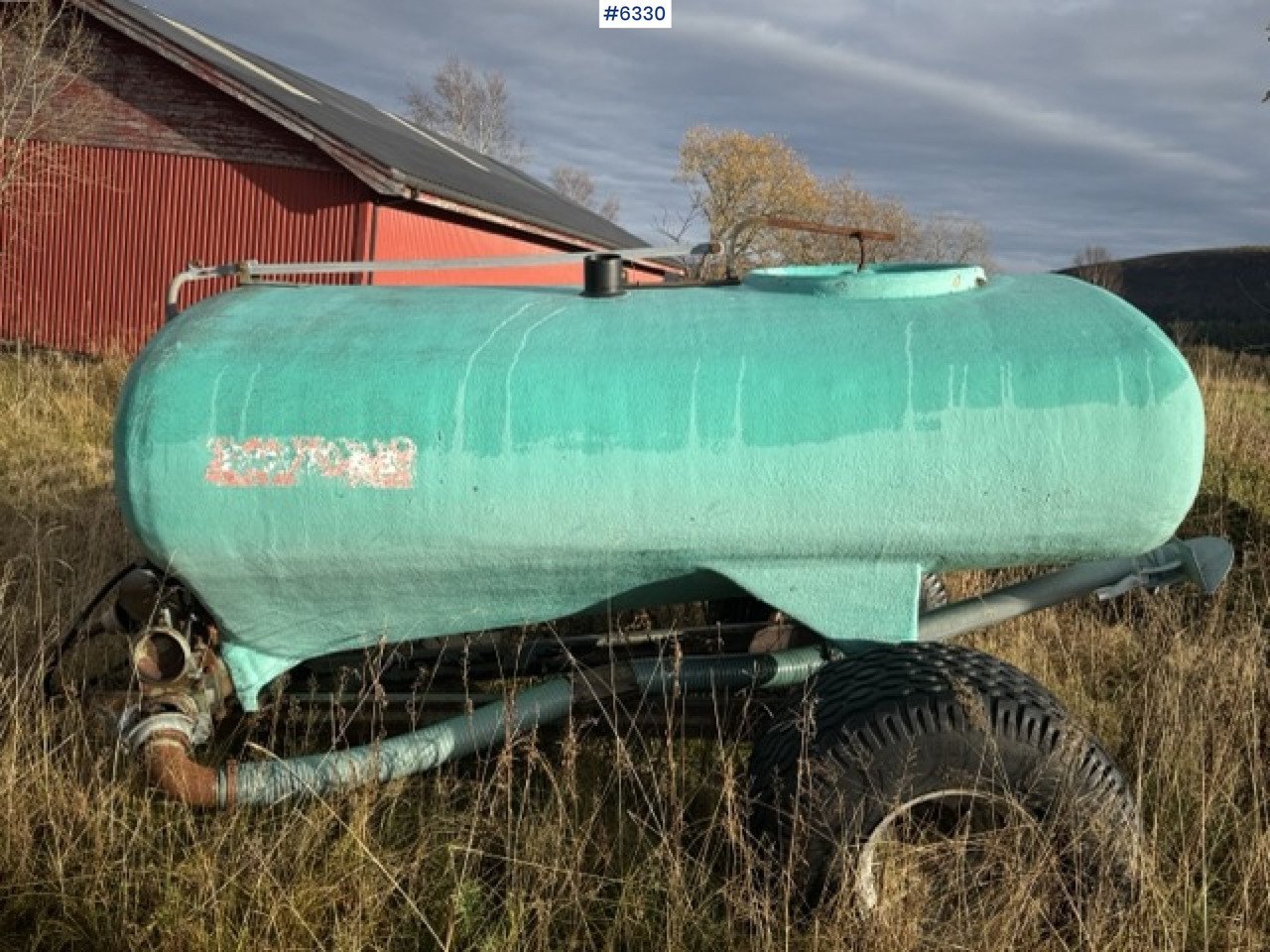 Doff X 3,500-liter manure spreader - Kapal tanker bubur: gambar 3 Doff X 3,500-liter manure spreader - Kapal tanker bubur: gambar 3